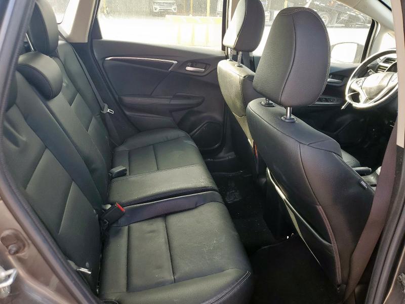 JHMGK5H81HS003164 - 2017 HONDA FIT EX Серый фото 10