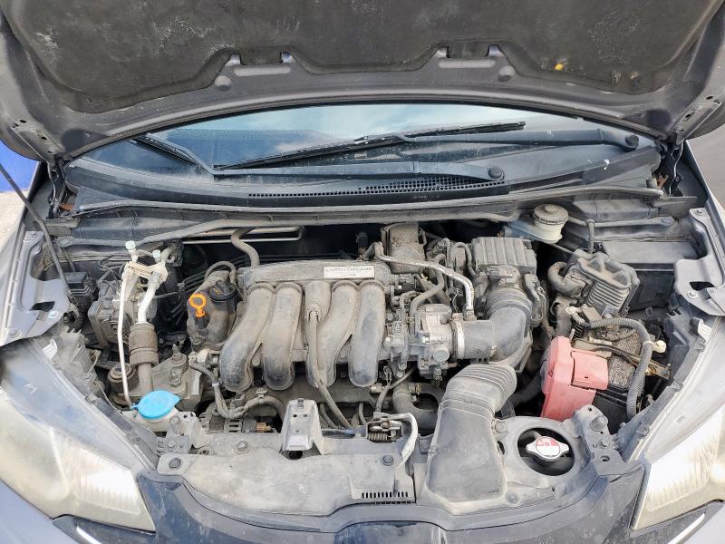 JHMGK5H81HS003164 - 2017 HONDA FIT EX Серый фото 11