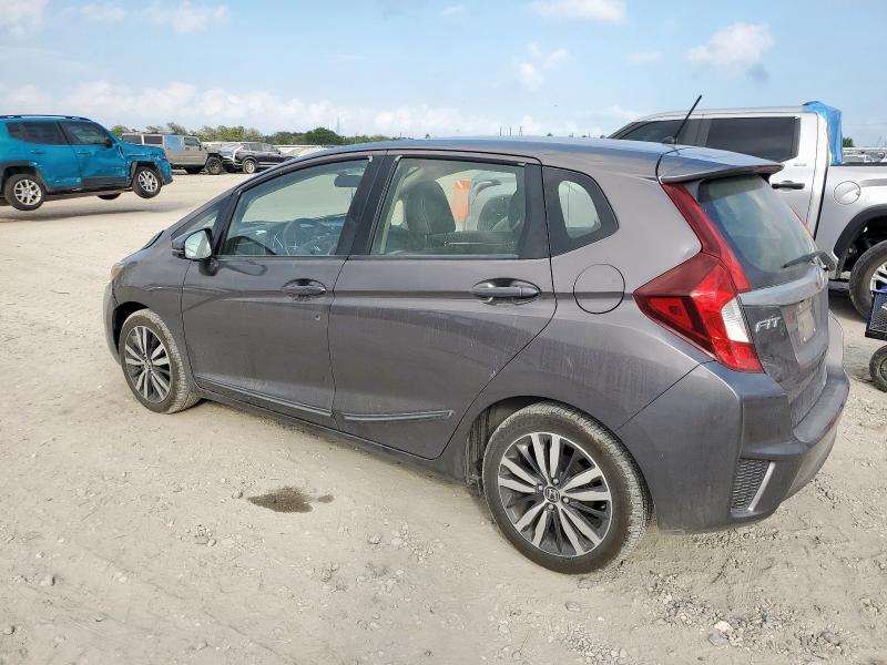 JHMGK5H81HS003164 - 2017 HONDA FIT EX Серый фото 2