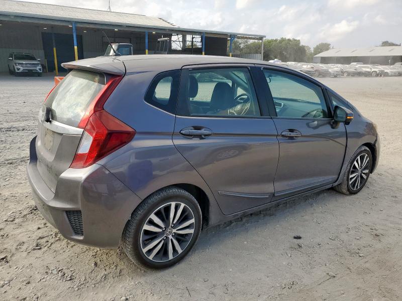 JHMGK5H81HS003164 - 2017 HONDA FIT EX Серый фото 3