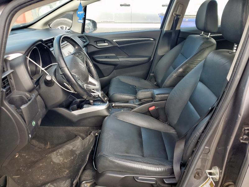 JHMGK5H81HS003164 - 2017 HONDA FIT EX Серый фото 7