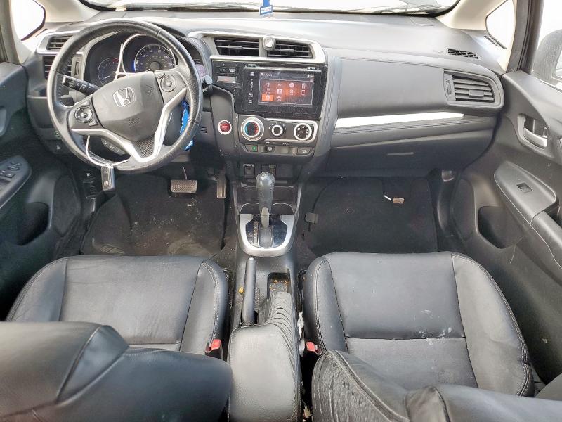 JHMGK5H81HS003164 - 2017 HONDA FIT EX Серый фото 8