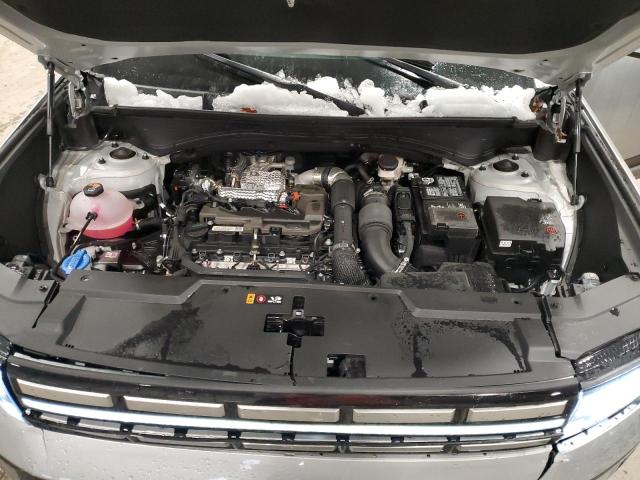 5NMP2DGL9SH139885 - 2025 HYUNDAI SANTA FE SEL SILVER photo 12