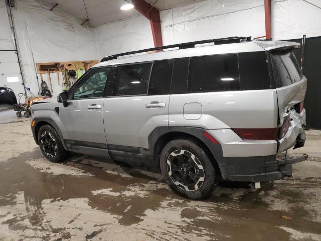 5NMP2DGL9SH139885 - 2025 HYUNDAI SANTA FE SEL SILVER photo 2