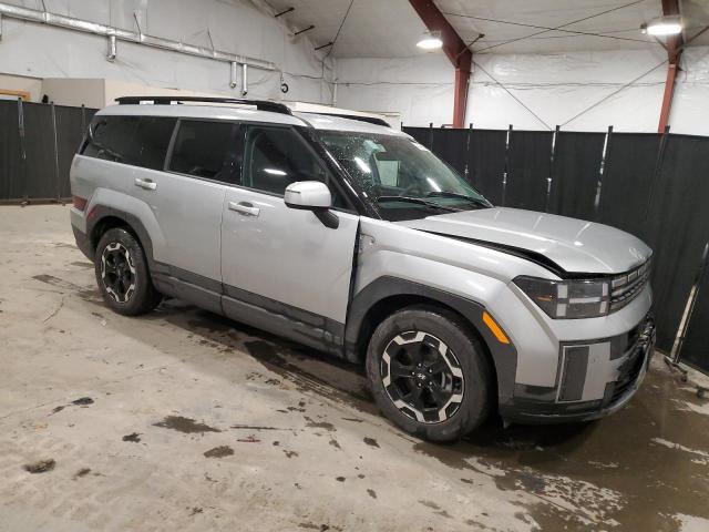 5NMP2DGL9SH139885 - 2025 HYUNDAI SANTA FE SEL SILVER photo 4