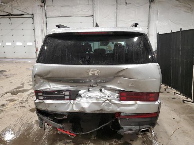 5NMP2DGL9SH139885 - 2025 HYUNDAI SANTA FE SEL SILVER photo 6