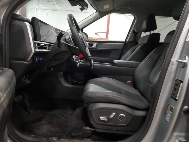 5NMP2DGL9SH139885 - 2025 HYUNDAI SANTA FE SEL SILVER photo 7