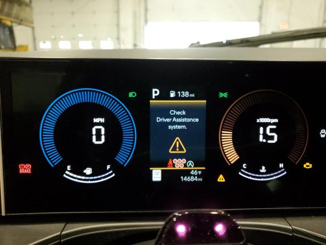 5NMP2DGL9SH139885 - 2025 HYUNDAI SANTA FE SEL SILVER photo 9