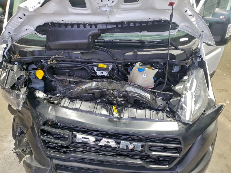 3C6LRVDG7TE153873 - 2026 RAM PROMASTER 2500 HIGH Biały zdjęcie 12