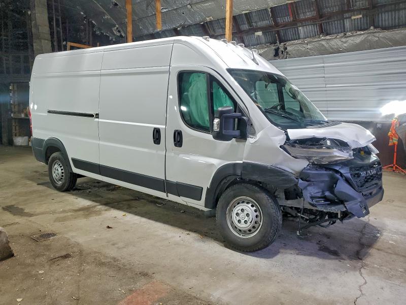 3C6LRVDG7TE153873 - 2026 RAM PROMASTER 2500 HIGH Biały zdjęcie 4