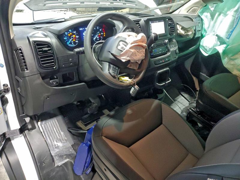 3C6LRVDG7TE153873 - 2026 RAM PROMASTER 2500 HIGH Biały zdjęcie 8