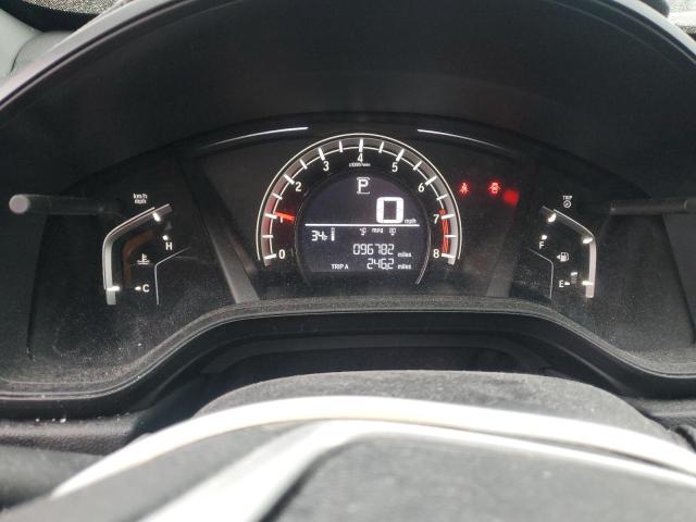 2HKRW6H34HH204080 - 2017 HONDA CR-V LX Қара фото 9