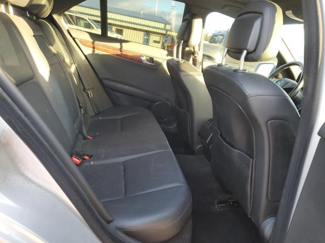 WDDGF8BBXBR172633 - 2011 MERCEDES-BENZ C 300 4MATIC SILVER photo 10
