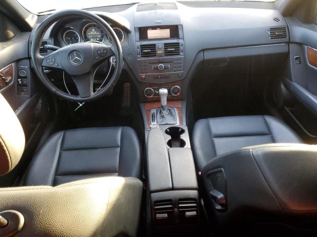 WDDGF8BBXBR172633 - 2011 MERCEDES-BENZ C 300 4MATIC SILVER photo 8