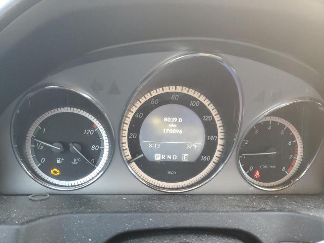 WDDGF8BBXBR172633 - 2011 MERCEDES-BENZ C 300 4MATIC SILVER photo 9