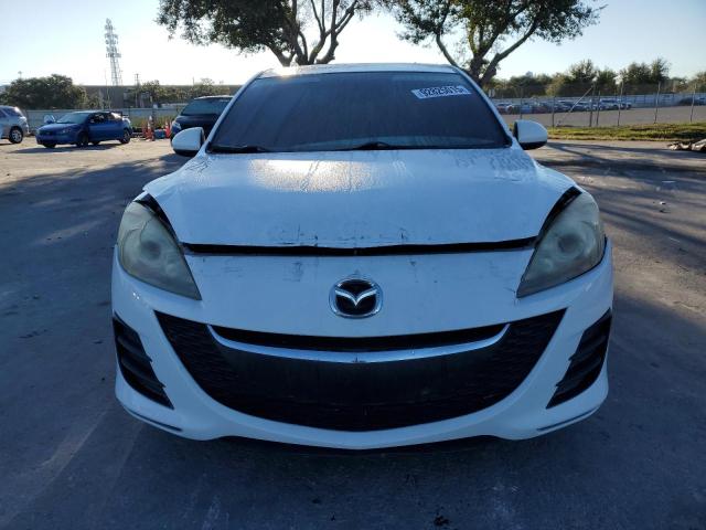 JM1BL1SF9A1147131 - 2010 MAZDA 3 I WHITE photo 5