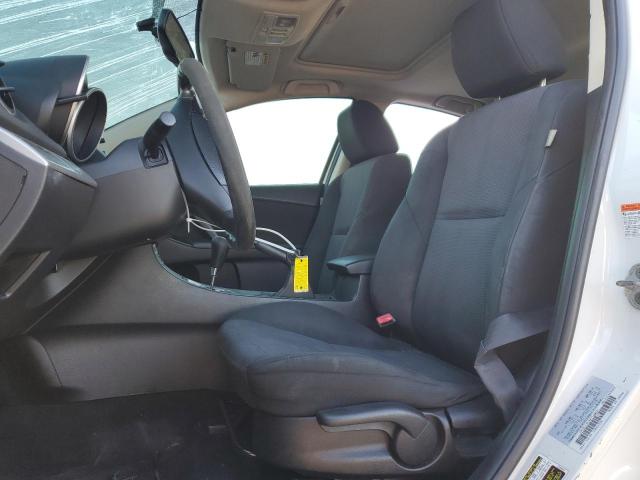JM1BL1SF9A1147131 - 2010 MAZDA 3 I WHITE photo 7