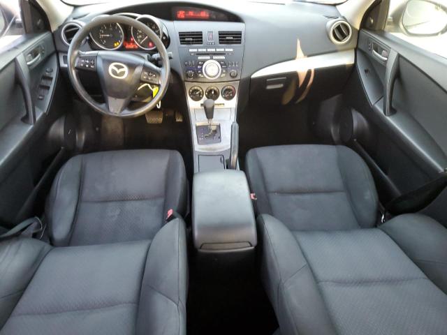 JM1BL1SF9A1147131 - 2010 MAZDA 3 I WHITE photo 8