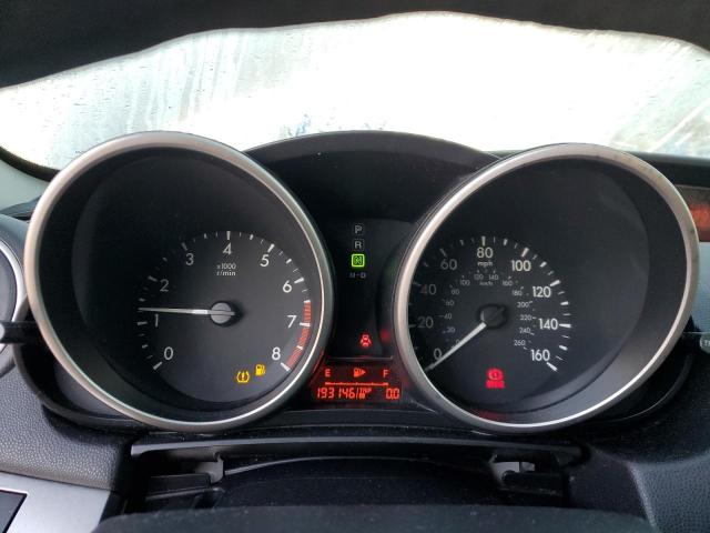 JM1BL1SF9A1147131 - 2010 MAZDA 3 I WHITE photo 9