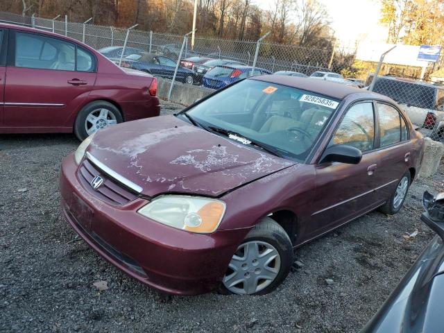 2003 HONDA CIVIC LX, 