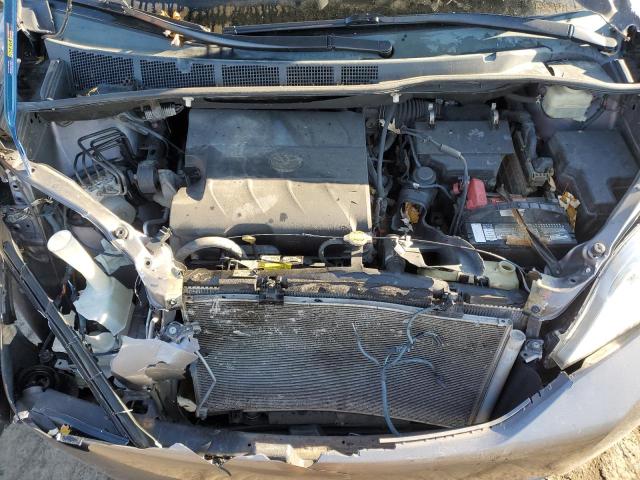 5TDKK3DC6DS340023 - 2013 TOYOTA SIENNA LE 灰色 照片 12