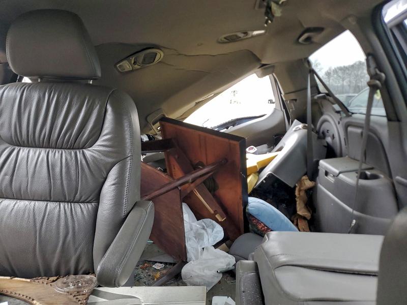 5FNRL3H92AB095053 - 2010 HONDA ODYSSEY TOURING Mavi foto 10