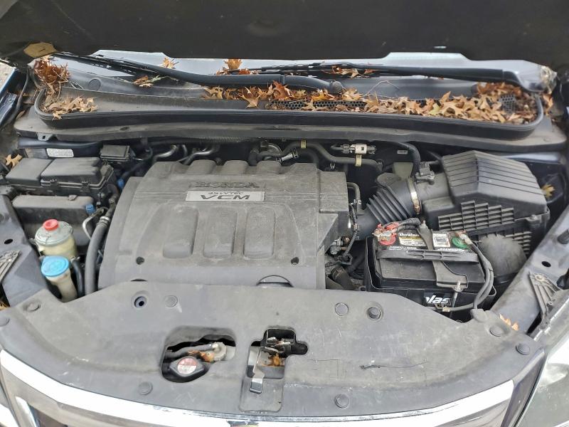 5FNRL3H92AB095053 - 2010 HONDA ODYSSEY TOURING Mavi foto 12