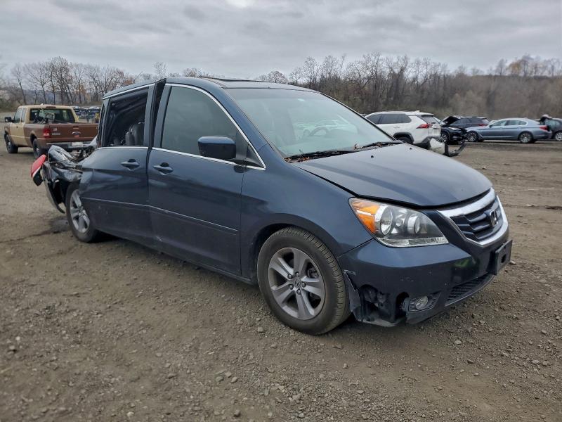 5FNRL3H92AB095053 - 2010 HONDA ODYSSEY TOURING Mavi foto 4