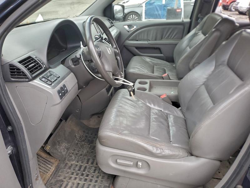 5FNRL3H92AB095053 - 2010 HONDA ODYSSEY TOURING Mavi foto 7