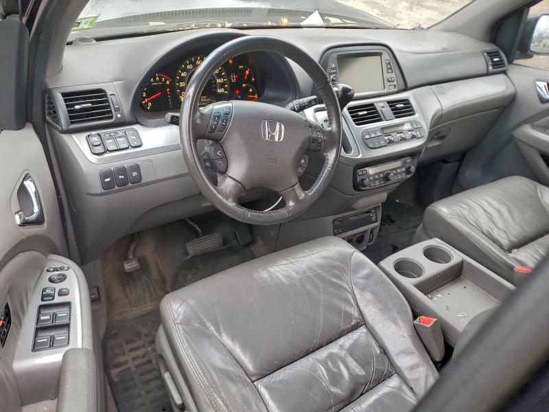 5FNRL3H92AB095053 - 2010 HONDA ODYSSEY TOURING Mavi foto 8