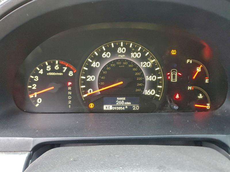 5FNRL3H92AB095053 - 2010 HONDA ODYSSEY TOURING Mavi foto 9