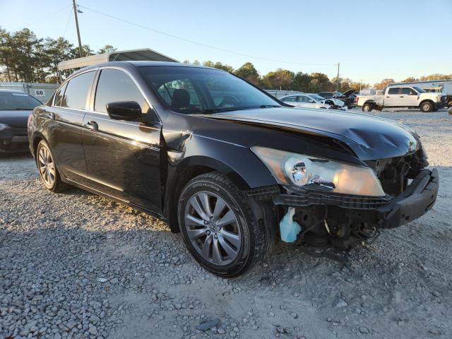 1HGCP2F78CA132884 - 2012 HONDA ACCORD EX BLACK photo 4