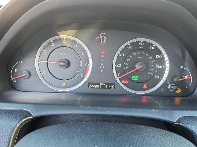 1HGCP2F78CA132884 - 2012 HONDA ACCORD EX BLACK photo 9