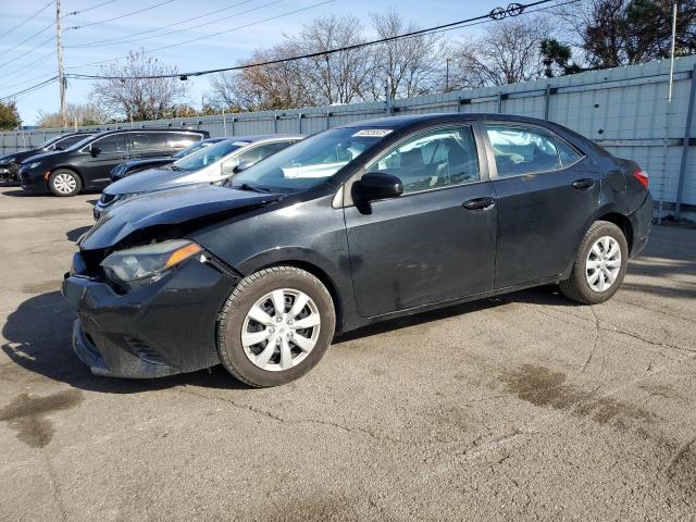 2016 TOYOTA COROLLA L, 