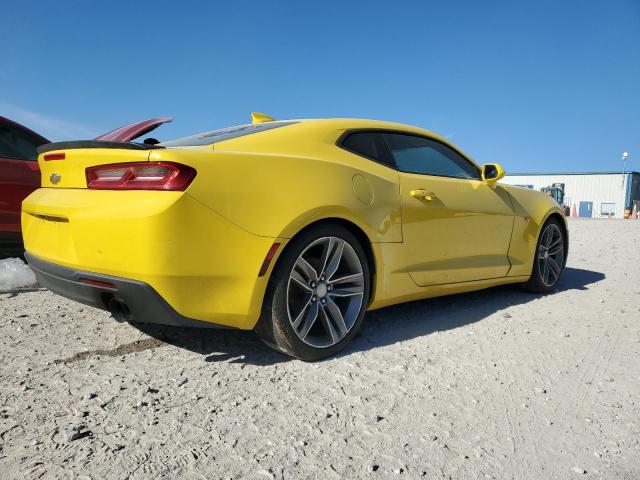 1G1FB1RS3H0210496 - 2017 CHEVROLET CAMARO LT YELLOW photo 3