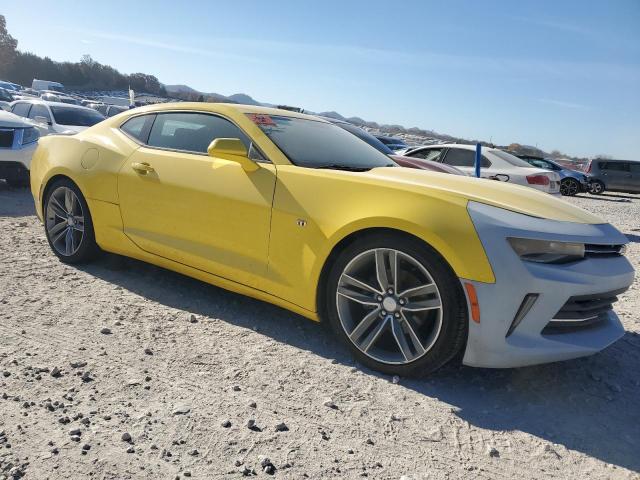 1G1FB1RS3H0210496 - 2017 CHEVROLET CAMARO LT YELLOW photo 4