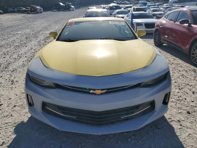 1G1FB1RS3H0210496 - 2017 CHEVROLET CAMARO LT YELLOW photo 5