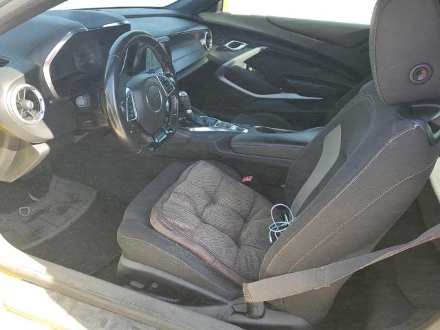 1G1FB1RS3H0210496 - 2017 CHEVROLET CAMARO LT YELLOW photo 7