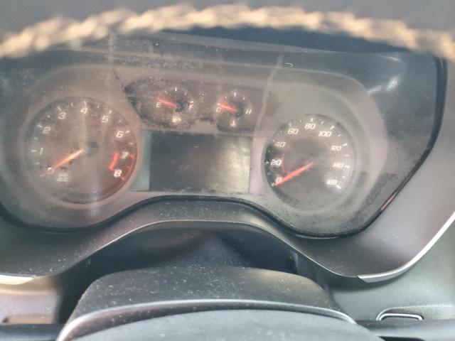 1G1FB1RS3H0210496 - 2017 CHEVROLET CAMARO LT YELLOW photo 9