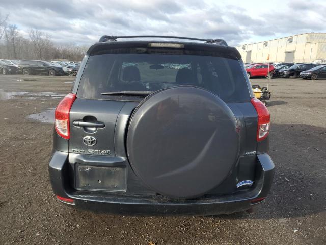 JTMBD32V675063320 - 2007 TOYOTA RAV4 SPORT GRAY photo 6
