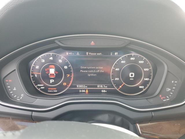 WA1BNAFY1J2234869 - 2018 AUDI Q5 PREMIUM PLUS BLACK photo 9