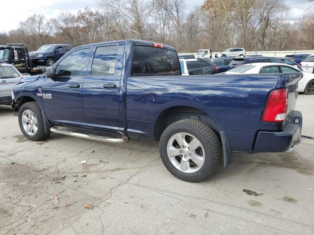 1C6RR7FT1JS328113 - 2018 RAM 1500 ST 蓝色 照片 2