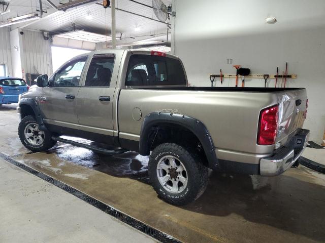 3D7KS28A88G173404 - 2008 DODGE RAM 2500 ST BEIGE photo 2
