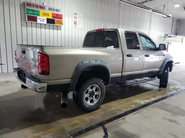 3D7KS28A88G173404 - 2008 DODGE RAM 2500 ST BEIGE photo 3
