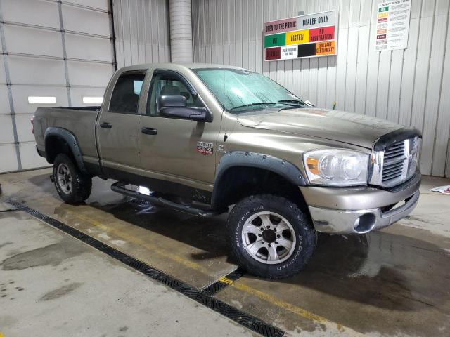 3D7KS28A88G173404 - 2008 DODGE RAM 2500 ST BEIGE photo 4