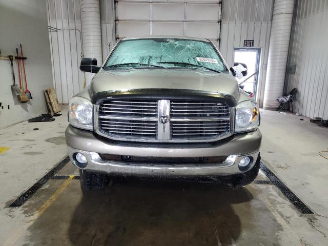 3D7KS28A88G173404 - 2008 DODGE RAM 2500 ST BEIGE photo 5