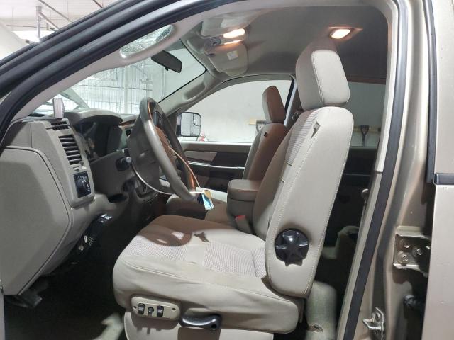 3D7KS28A88G173404 - 2008 DODGE RAM 2500 ST BEIGE photo 7
