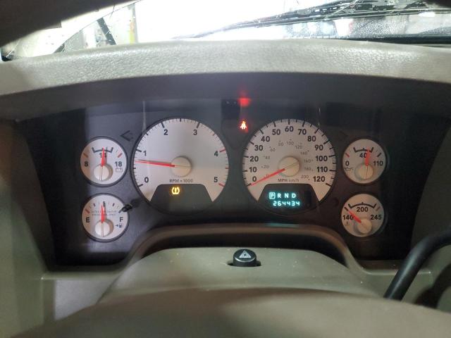 3D7KS28A88G173404 - 2008 DODGE RAM 2500 ST BEIGE photo 9