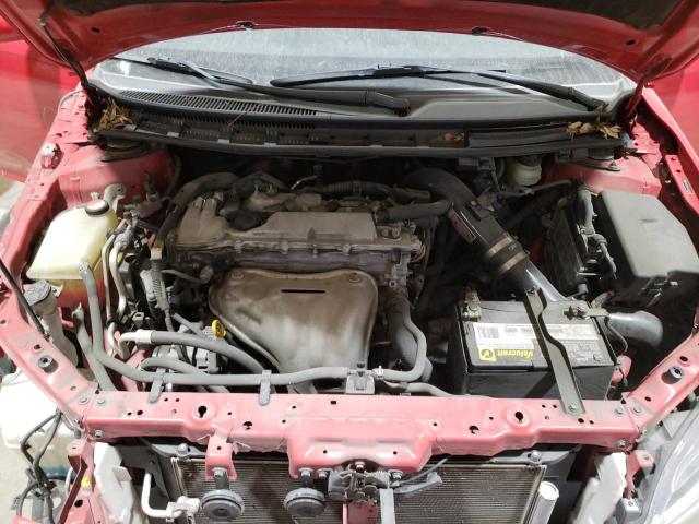 JTKJF5C71GJ021350 - 2016 TOYOTA SCION TC RED photo 11