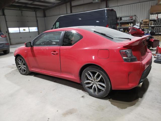 JTKJF5C71GJ021350 - 2016 TOYOTA SCION TC RED photo 2